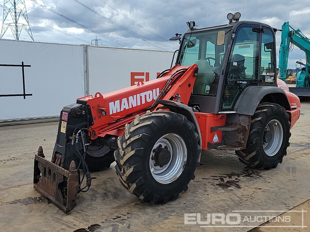 2009 Manitou MLA628 - Xe nhấc hình viễn vọng kính: hình 1 2009 Manitou MLA628 - Xe nhấc hình viễn vọng kính: hình 1