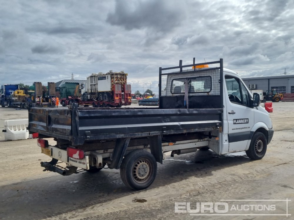 2009 Mercedes Sprinter 311 CDI - Xe ben nhỏ: hình 5 2009 Mercedes Sprinter 311 CDI - Xe ben nhỏ: hình 5