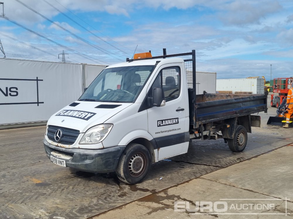 2009 Mercedes Sprinter 311 CDI - Xe ben nhỏ: hình 1 2009 Mercedes Sprinter 311 CDI - Xe ben nhỏ: hình 1