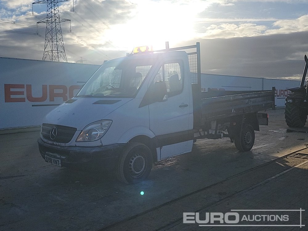 2009 Mercedes Sprinter 311 CDI - Xe ben nhỏ: hình 1 2009 Mercedes Sprinter 311 CDI - Xe ben nhỏ: hình 1