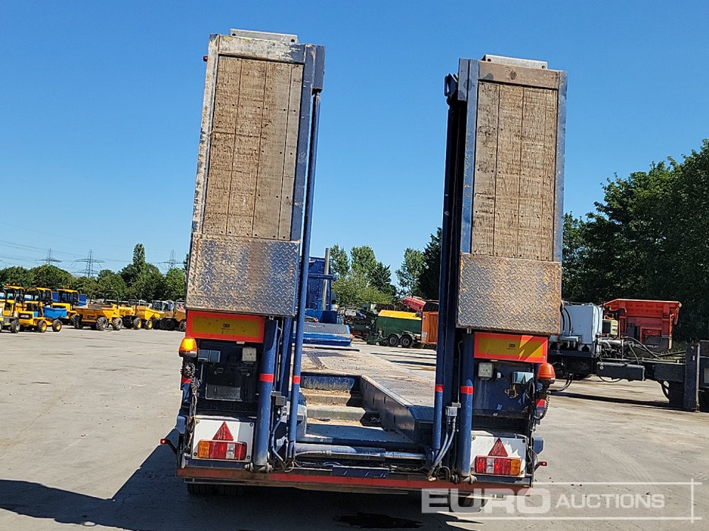 2009 Nooteboom MCO-97-06 - Sơ mi rơ moóc thùng thấp: hình 4 2009 Nooteboom MCO-97-06 - Sơ mi rơ moóc thùng thấp: hình 4