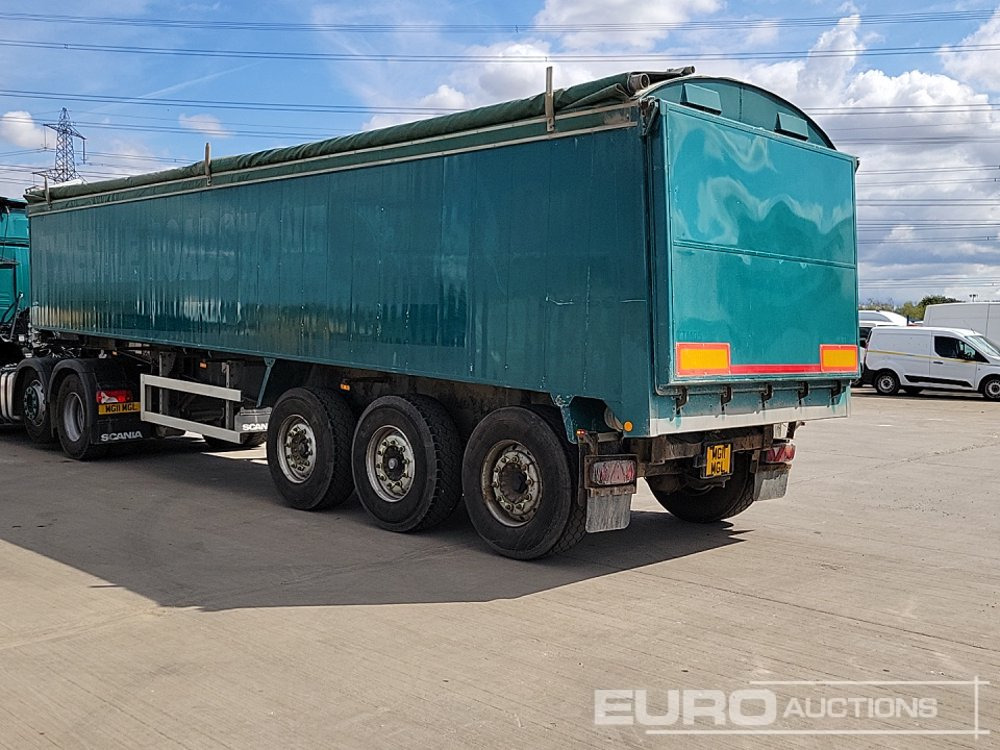 2009 SDC Trailer Tri Axle Tipping Trailer, Easy Sheet - Sơ mi rơ moóc ben: hình 3 2009 SDC Trailer Tri Axle Tipping Trailer, Easy Sheet - Sơ mi rơ moóc ben: hình 3