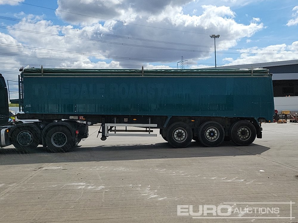 2009 SDC Trailer Tri Axle Tipping Trailer, Easy Sheet - Sơ mi rơ moóc ben: hình 2 2009 SDC Trailer Tri Axle Tipping Trailer, Easy Sheet - Sơ mi rơ moóc ben: hình 2