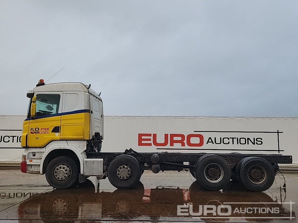 2009 Scania R440 - Xe tải khung gầm: hình 2 2009 Scania R440 - Xe tải khung gầm: hình 2