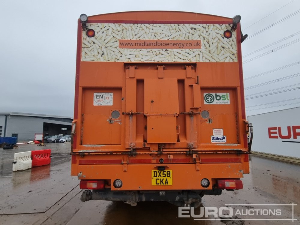 2009 Volvo FM400 - Xe ben: hình 4 2009 Volvo FM400 - Xe ben: hình 4