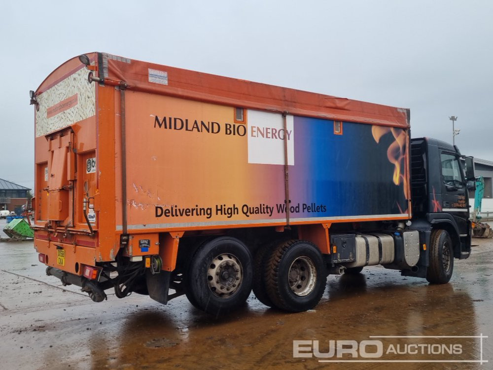 2009 Volvo FM400 - Xe ben: hình 5 2009 Volvo FM400 - Xe ben: hình 5