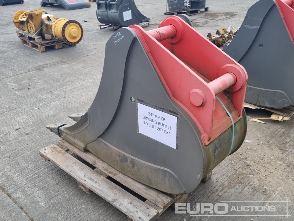 201 Miller 24" Digging Bucket 80mm Pin to suit 20 Ton Excavator - Gầu: hình 5 201 Miller 24" Digging Bucket 80mm Pin to suit 20 Ton Excavator - Gầu: hình 5