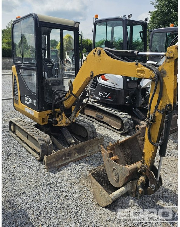 2010 CAT 301.8C - Máy xúc mini: hình 1 2010 CAT 301.8C - Máy xúc mini: hình 1