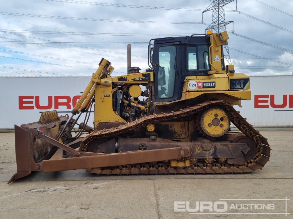 2010 CAT D6T - Máy ủi: hình 2 2010 CAT D6T - Máy ủi: hình 2