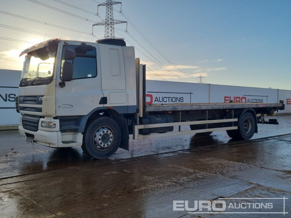 2010 DAF CF65.250 - Xe tải thùng lửng/ Phẳng: hình 1 2010 DAF CF65.250 - Xe tải thùng lửng/ Phẳng: hình 1