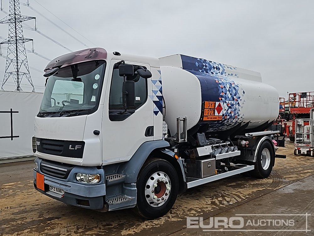 2010 DAF LF - Xe bồn: hình 1 2010 DAF LF - Xe bồn: hình 1