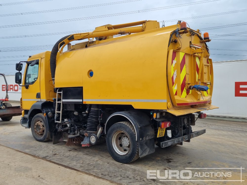 2010 DAF LF45 - Xe quét đường: hình 3 2010 DAF LF45 - Xe quét đường: hình 3