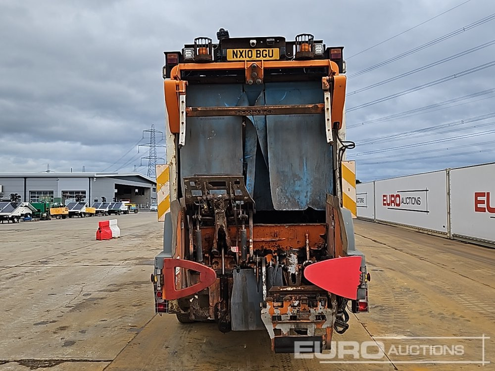 2010 DAF LF55.220 - Xe tải chở rác: hình 4 2010 DAF LF55.220 - Xe tải chở rác: hình 4