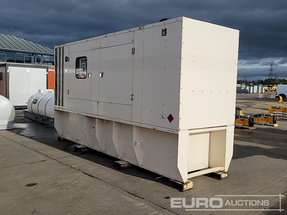 2010 FG Wilson 250kVA Generator, 6 Cylinder Engine - Bộ phát điện: hình 1 2010 FG Wilson 250kVA Generator, 6 Cylinder Engine - Bộ phát điện: hình 1