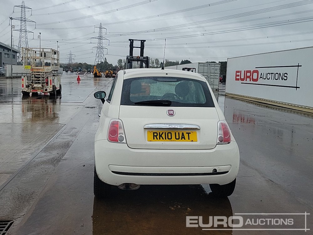 2010 Fiat 500 - Xe hơi: hình 4 2010 Fiat 500 - Xe hơi: hình 4