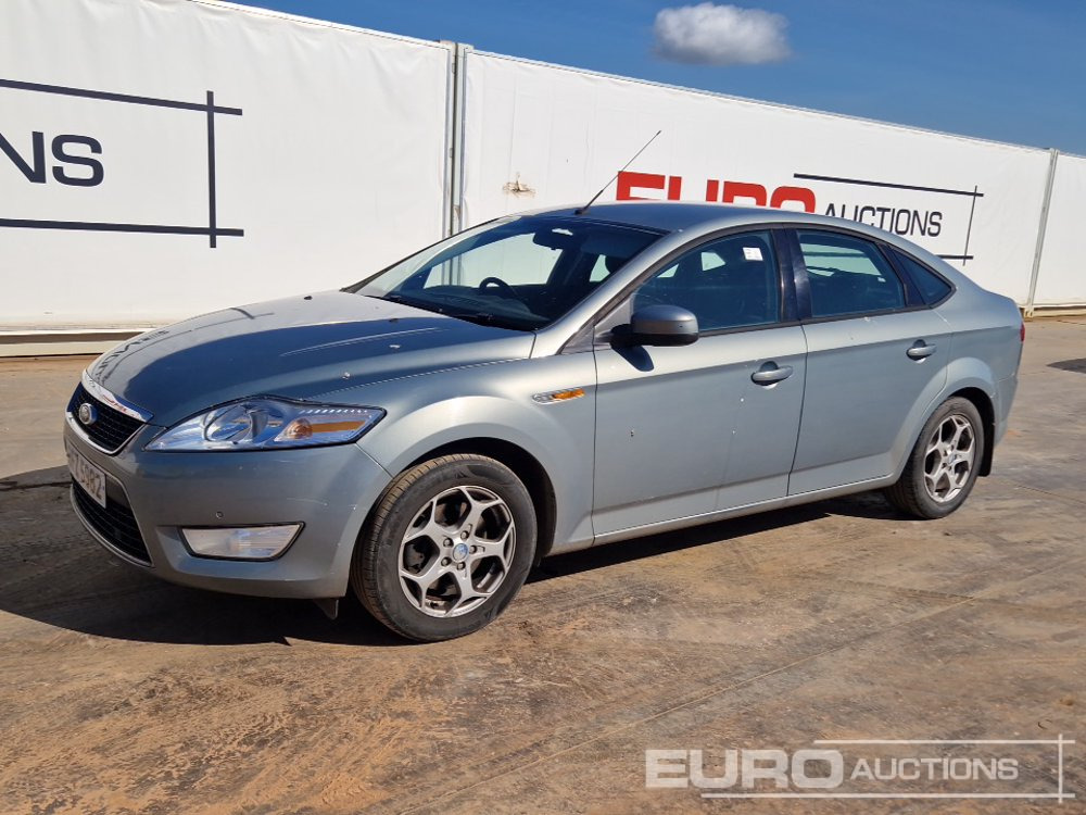 2010 Ford Mondeo - Xe hơi: hình 1 2010 Ford Mondeo - Xe hơi: hình 1