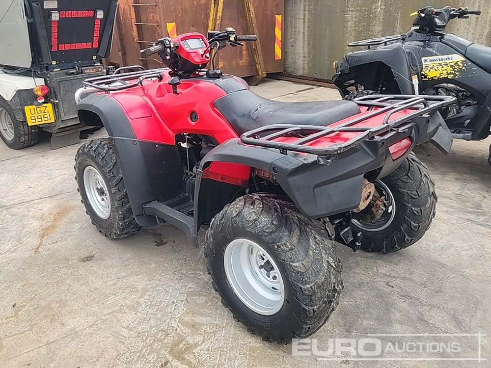 2010 Honda TRX500 - ATV/ Xe 4 bánh: hình 3 2010 Honda TRX500 - ATV/ Xe 4 bánh: hình 3