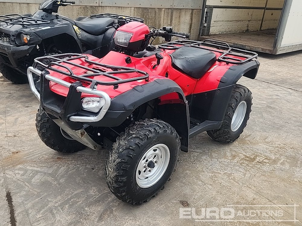 2010 Honda TRX500 - ATV/ Xe 4 bánh: hình 1 2010 Honda TRX500 - ATV/ Xe 4 bánh: hình 1