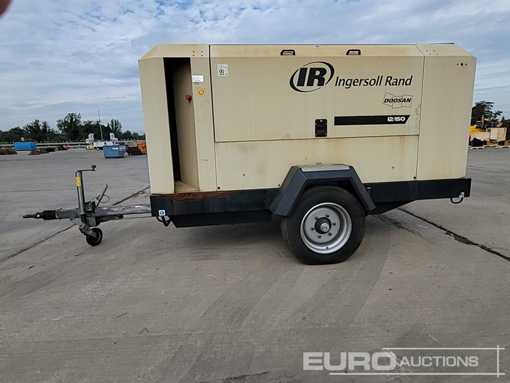 2010 Ingersoll Rand 12/150 526CFM - Máy nén khí: hình 2 2010 Ingersoll Rand 12/150 526CFM - Máy nén khí: hình 2
