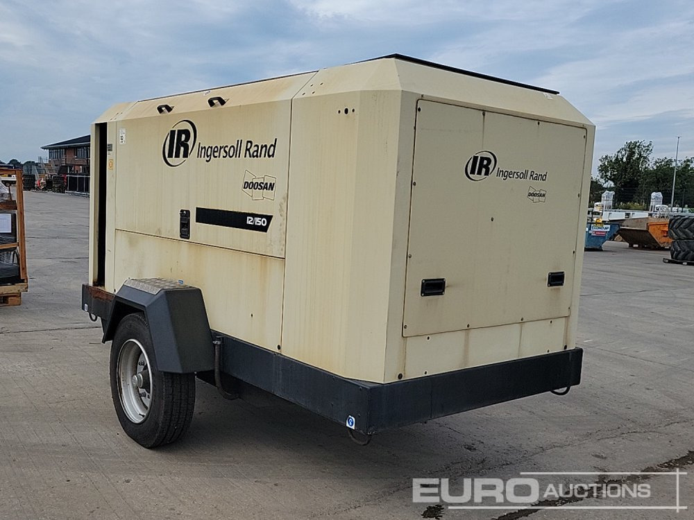 2010 Ingersoll Rand 12/150 526CFM - Máy nén khí: hình 3 2010 Ingersoll Rand 12/150 526CFM - Máy nén khí: hình 3