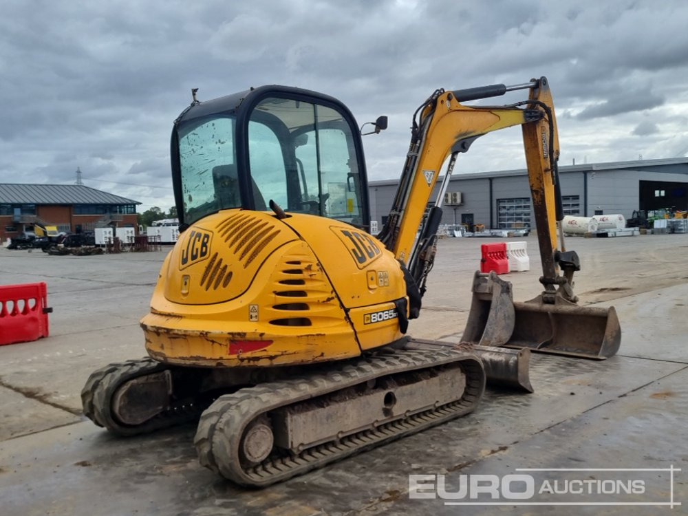 2010 JCB 8065RTS - Máy xúc mini: hình 5 2010 JCB 8065RTS - Máy xúc mini: hình 5