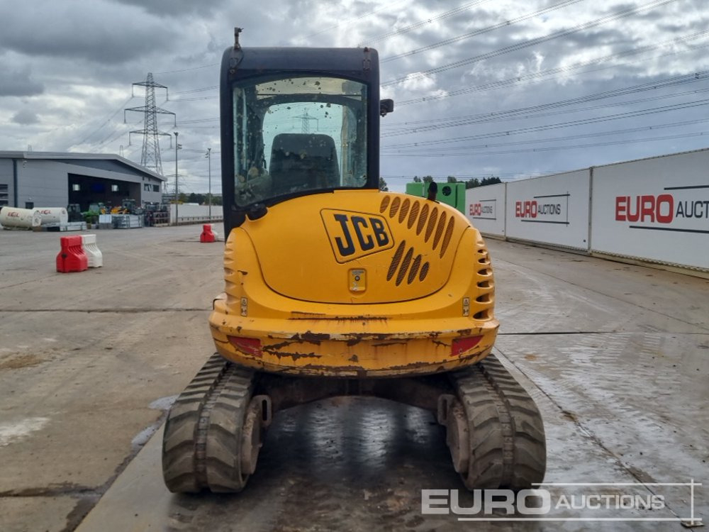 2010 JCB 8065RTS - Máy xúc mini: hình 4 2010 JCB 8065RTS - Máy xúc mini: hình 4
