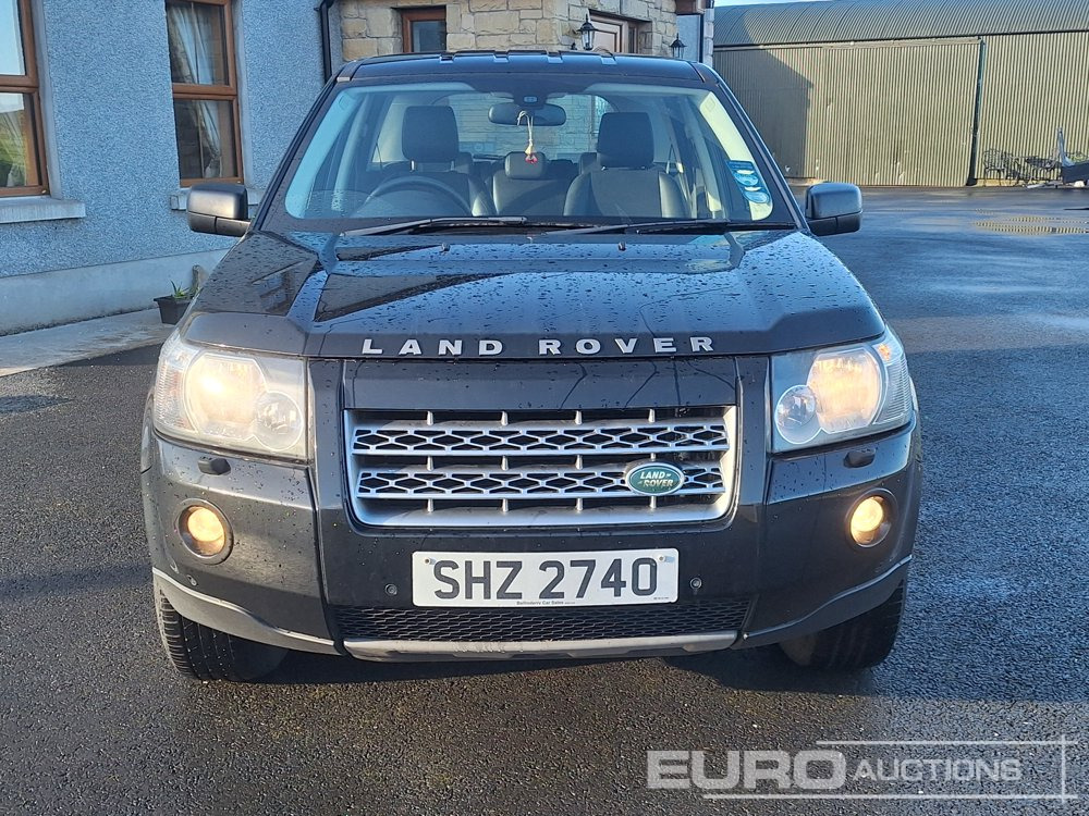 2010 Land Rover Freelander - SUV: hình 1 2010 Land Rover Freelander - SUV: hình 1