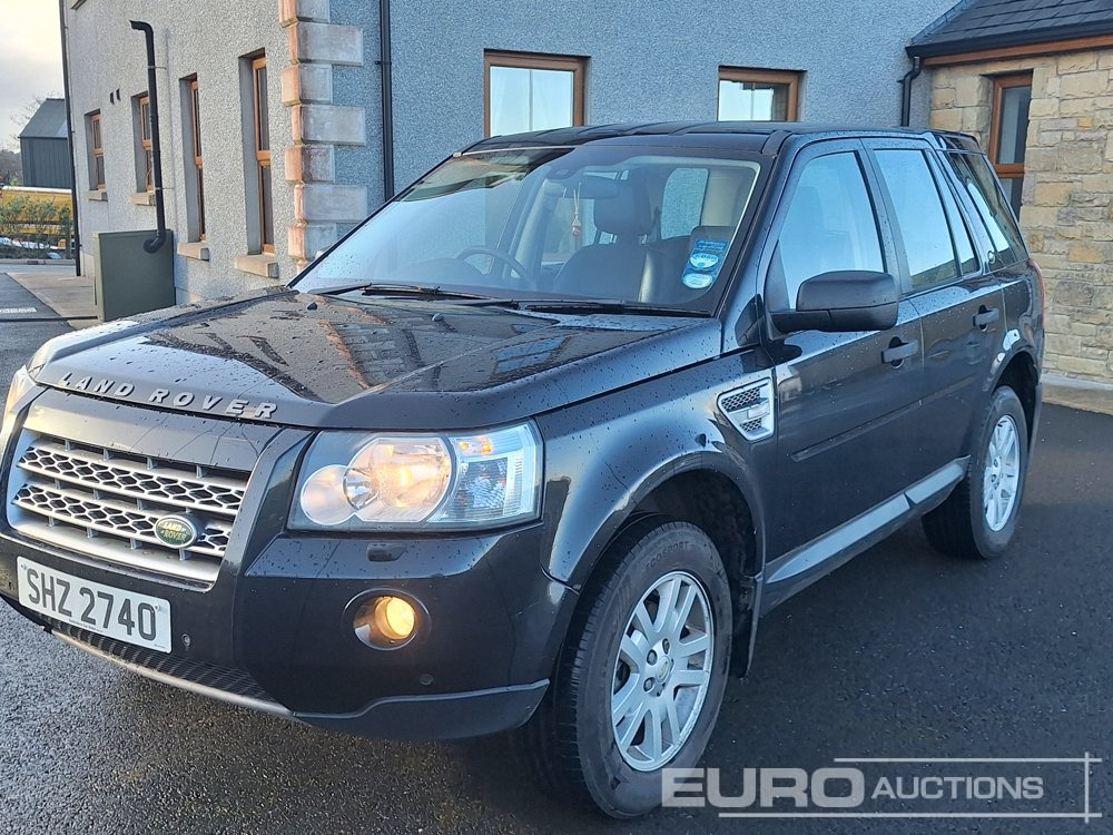 2010 Land Rover Freelander - SUV: hình 5 2010 Land Rover Freelander - SUV: hình 5
