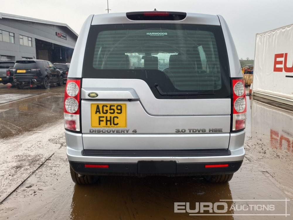2010 Landrover DISCOVERY - SUV: hình 4 2010 Landrover DISCOVERY - SUV: hình 4