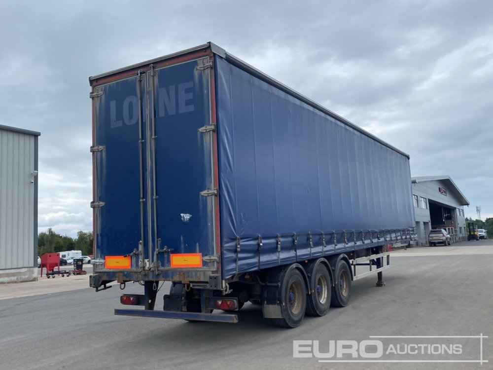 2010 Lawrence David SDC 45' Tri Axle Curtainsider Trailer - Sơ mi rơ moóc mui bạt: hình 5 2010 Lawrence David SDC 45' Tri Axle Curtainsider Trailer - Sơ mi rơ moóc mui bạt: hình 5
