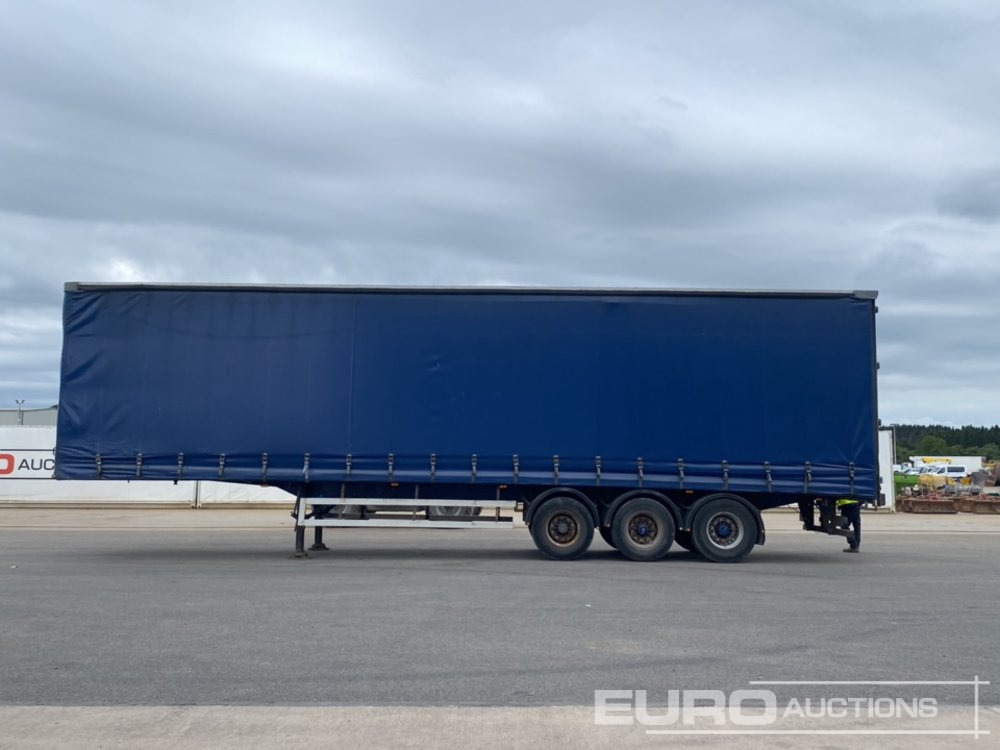 2010 Lawrence David SDC 45' Tri Axle Curtainsider Trailer - Sơ mi rơ moóc mui bạt: hình 2 2010 Lawrence David SDC 45' Tri Axle Curtainsider Trailer - Sơ mi rơ moóc mui bạt: hình 2