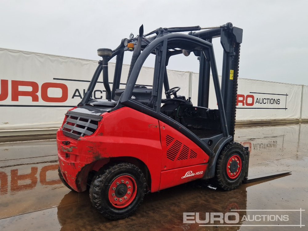 2010 Linde H50D - Xe nâng: hình 5 2010 Linde H50D - Xe nâng: hình 5