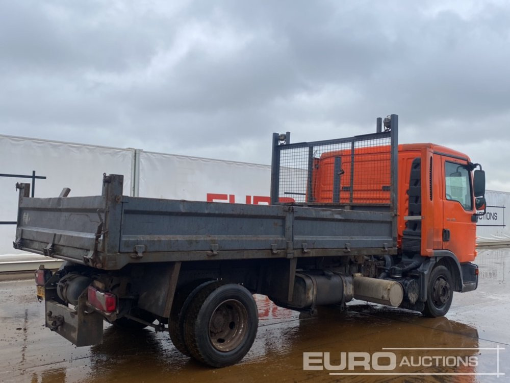2010 MAN TGL7.150 - Xe ben: hình 5 2010 MAN TGL7.150 - Xe ben: hình 5