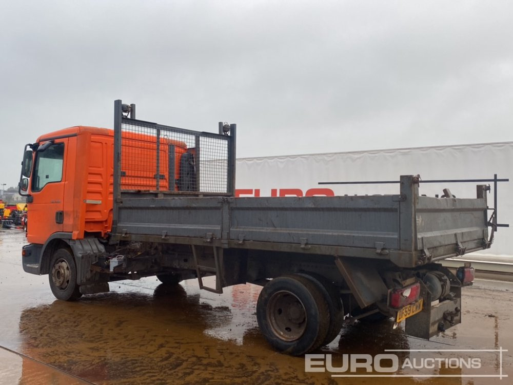 2010 MAN TGL7.150 - Xe ben: hình 3 2010 MAN TGL7.150 - Xe ben: hình 3