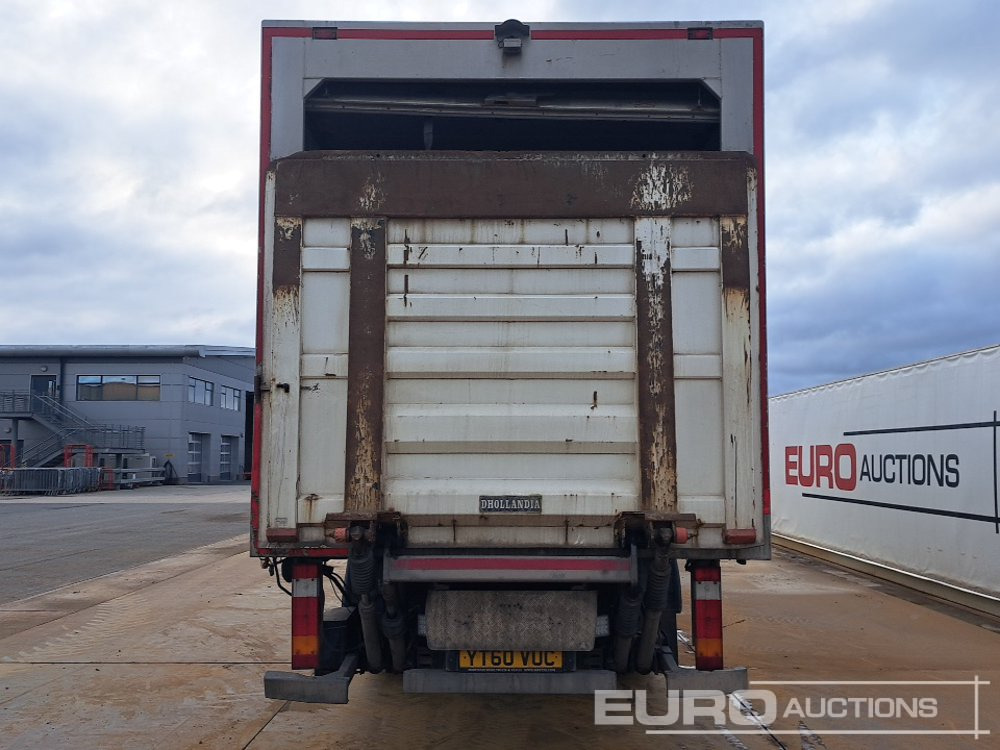 2010 Mercedes Axor 2533 - Xe tải đông lạnh: hình 4 2010 Mercedes Axor 2533 - Xe tải đông lạnh: hình 4
