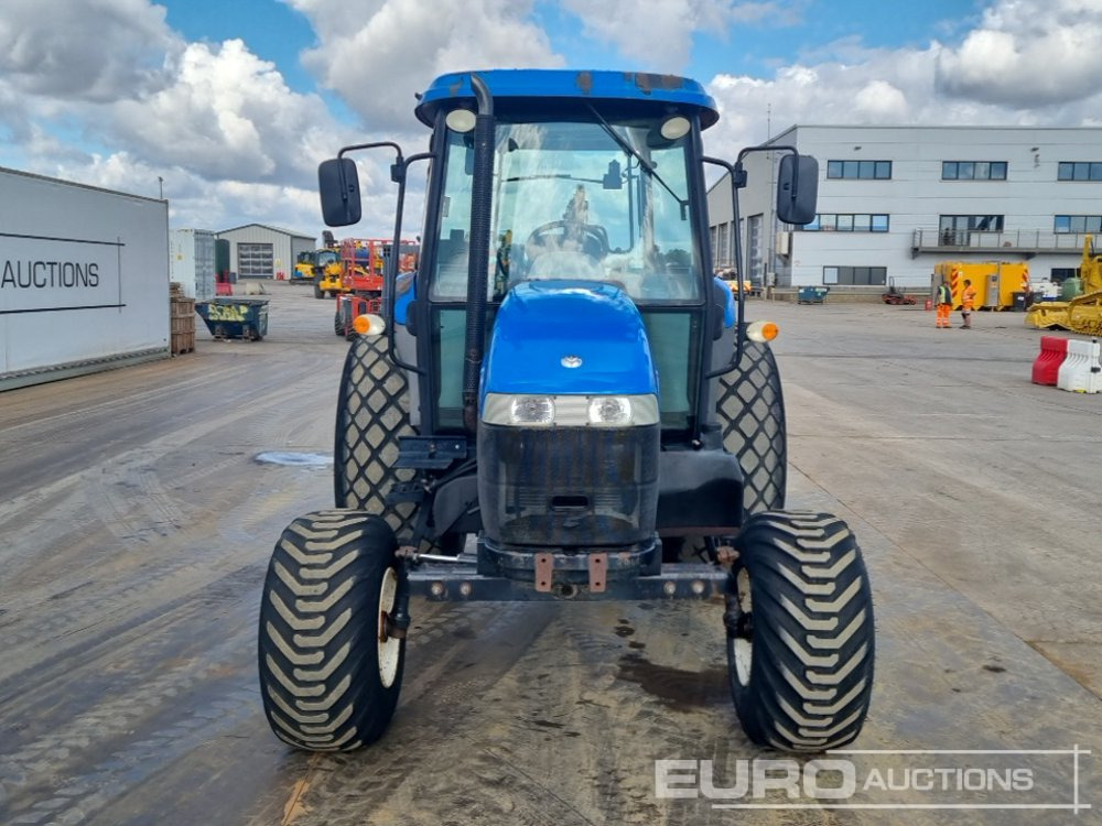 Máy cày 2010 New Holland TD5010: hình 8