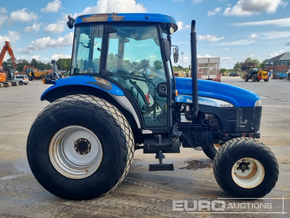 Máy cày 2010 New Holland TD5010: hình 6