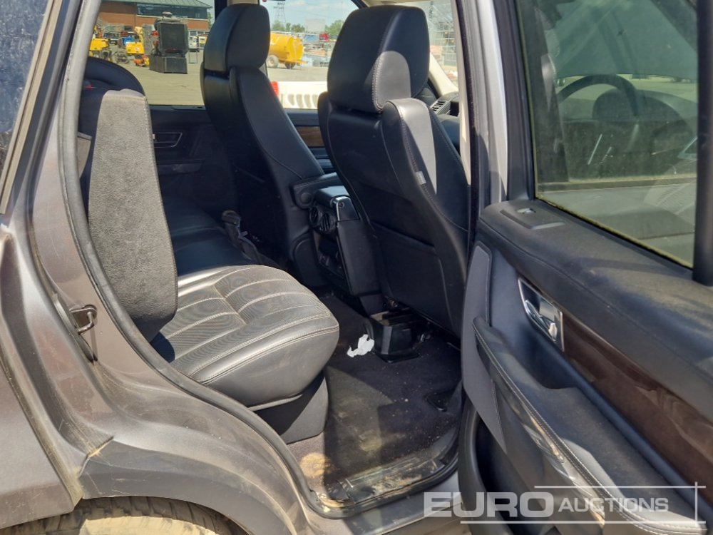 SUV 2010 Range Rover Sport HSE: hình 18
