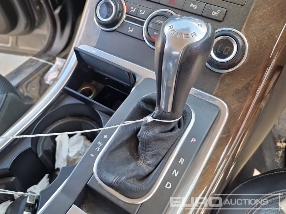 SUV 2010 Range Rover Sport HSE: hình 33