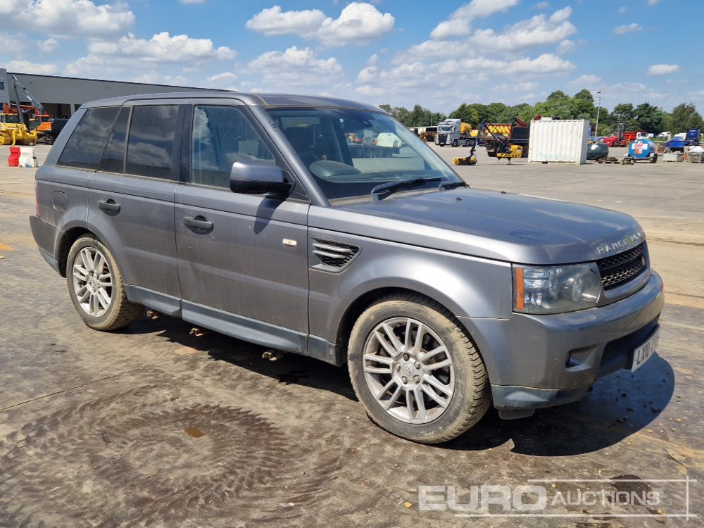 SUV 2010 Range Rover Sport HSE: hình 7
