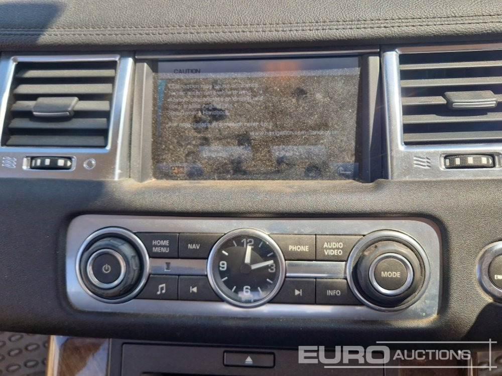 SUV 2010 Range Rover Sport HSE: hình 35