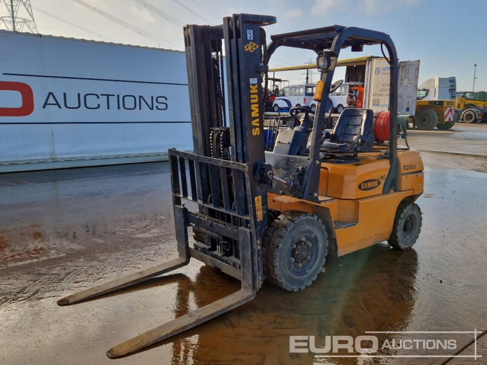 2010 Samuk R25LC - Xe nâng: hình 1 2010 Samuk R25LC - Xe nâng: hình 1