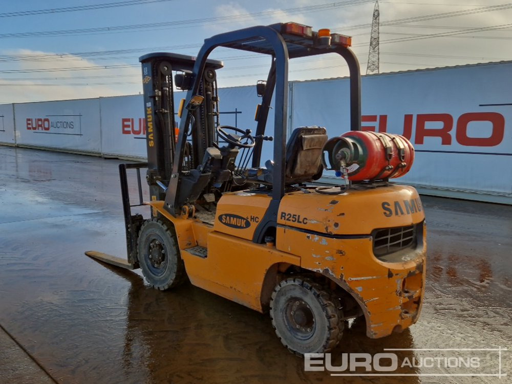 2010 Samuk R25LC - Xe nâng: hình 3 2010 Samuk R25LC - Xe nâng: hình 3