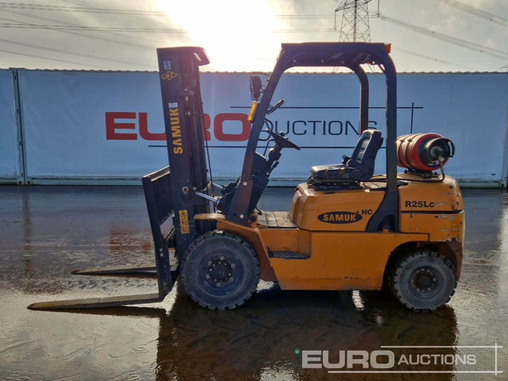 2010 Samuk R25LC - Xe nâng: hình 2 2010 Samuk R25LC - Xe nâng: hình 2