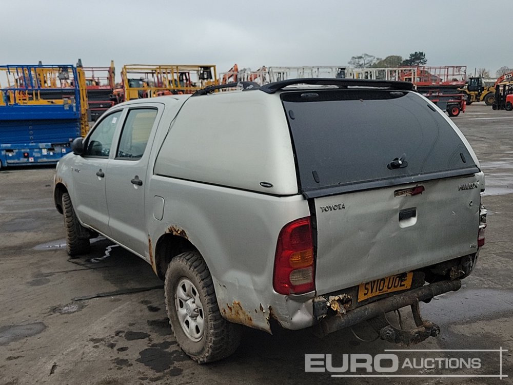 2010 Toyota Hilux - Xe hơi: hình 3 2010 Toyota Hilux - Xe hơi: hình 3