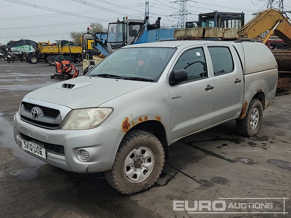 2010 Toyota Hilux - Xe hơi: hình 1 2010 Toyota Hilux - Xe hơi: hình 1