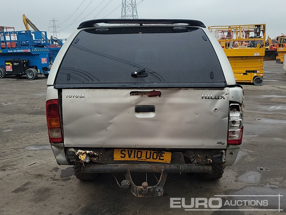 2010 Toyota Hilux - Xe hơi: hình 4 2010 Toyota Hilux - Xe hơi: hình 4
