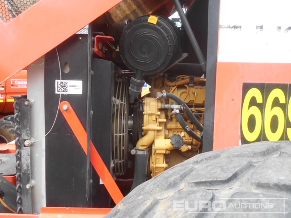 2011 CAT CS533XT Single Drum Vibrating Roller, A/C - Máy lăn: hình 5 2011 CAT CS533XT Single Drum Vibrating Roller, A/C - Máy lăn: hình 5