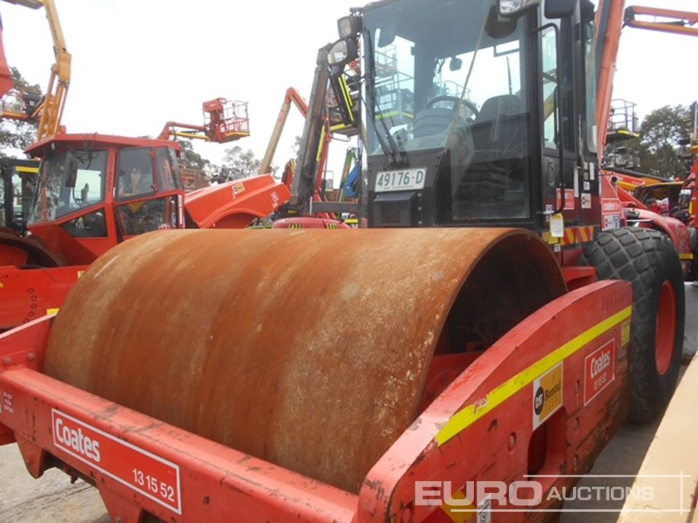 2011 CAT CS533XT Single Drum Vibrating Roller, A/C - Máy lăn: hình 1 2011 CAT CS533XT Single Drum Vibrating Roller, A/C - Máy lăn: hình 1