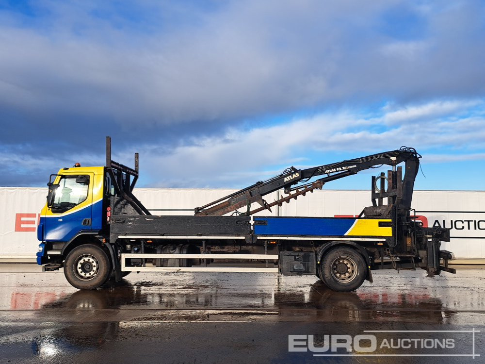 2011 DAF LF - Xe tải thùng lửng/ Phẳng: hình 2 2011 DAF LF - Xe tải thùng lửng/ Phẳng: hình 2